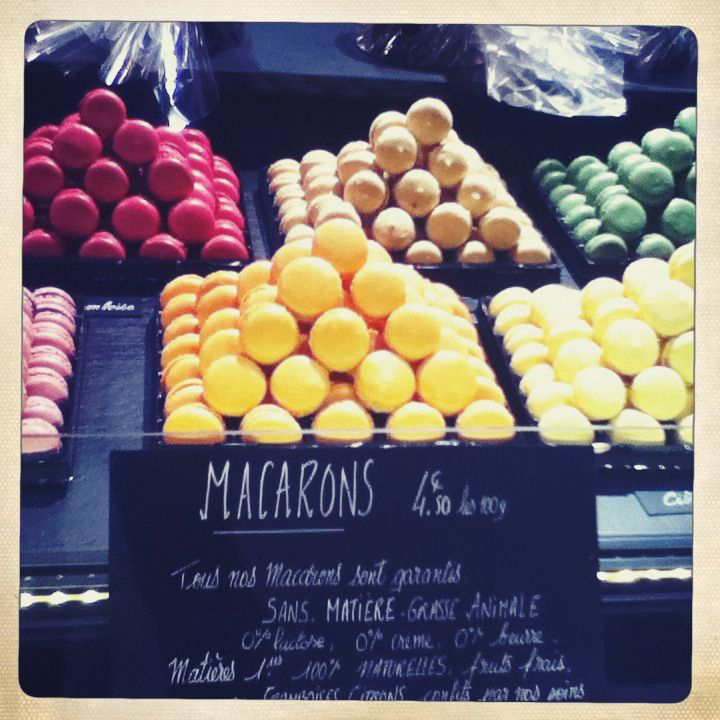 Macarons in Paris