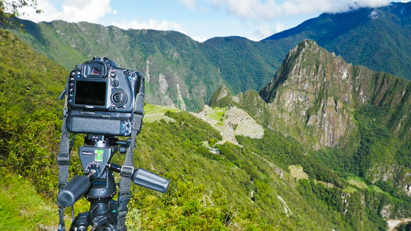 Photographing Machu Picchu