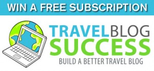 Travel Blog Success Giveaway