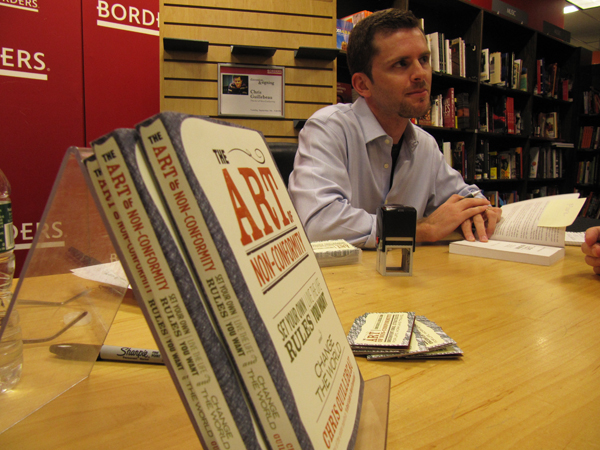 AONC Book Signing