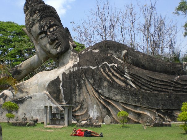 Laos - Buddha Park