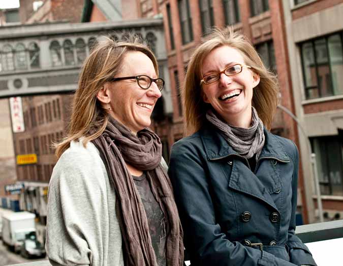 Sherry Ott & Michaela Potter