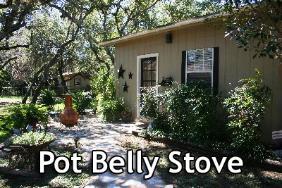 Pot Belly Stove Cottage