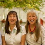 Jean Warneke and Barbara Baggett