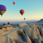 Ballooning in Cappadocia