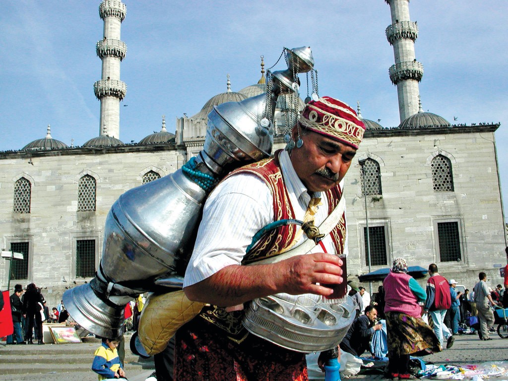 Istanbul Tea Vendor Istanbul Tea Vendor
